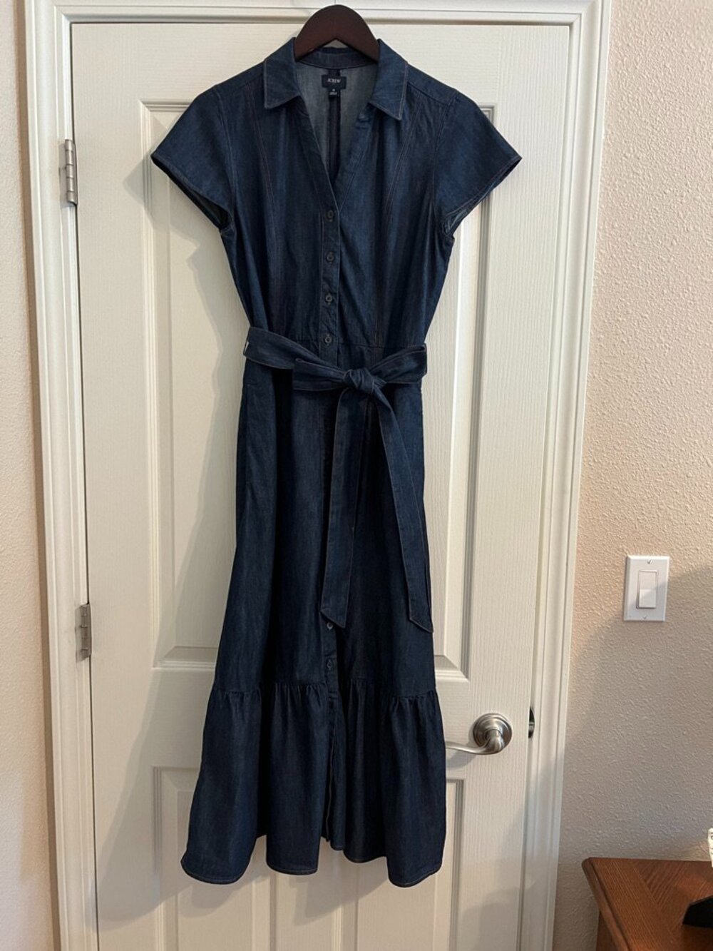 J Crew Denim Dress, Sz 6